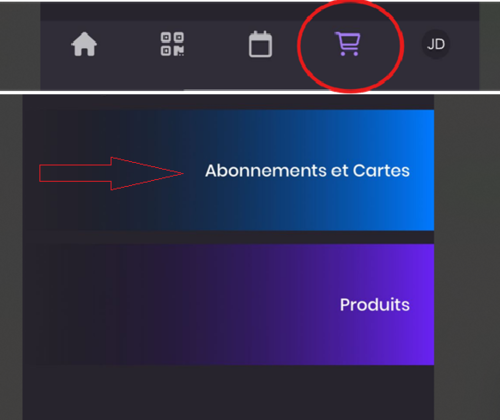 Choix des formules