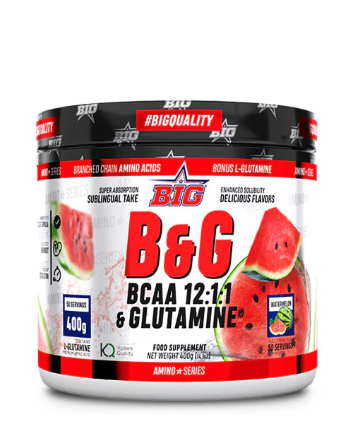 BCAA B&G