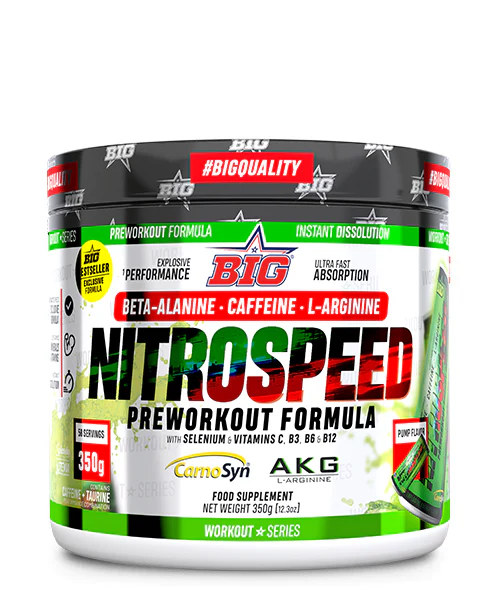 Nitrospeed Pre-workout